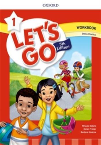 Let's go 5th edition level 1; workbook with online practice
