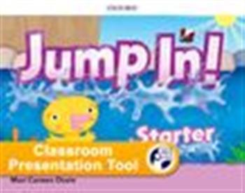 Jump in! starter; classroom presentation tool