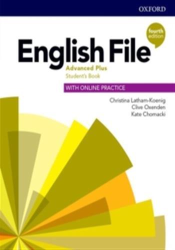 English file 4th edition advanced plus; student's book with online practice