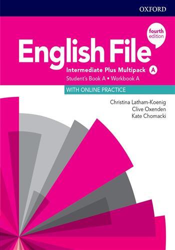 English file 4th edition intermediate plus; student's book/workbook multi-pack a