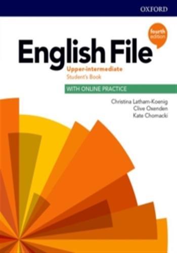 English file 4th edition upper-intermediate; student's book with online practice