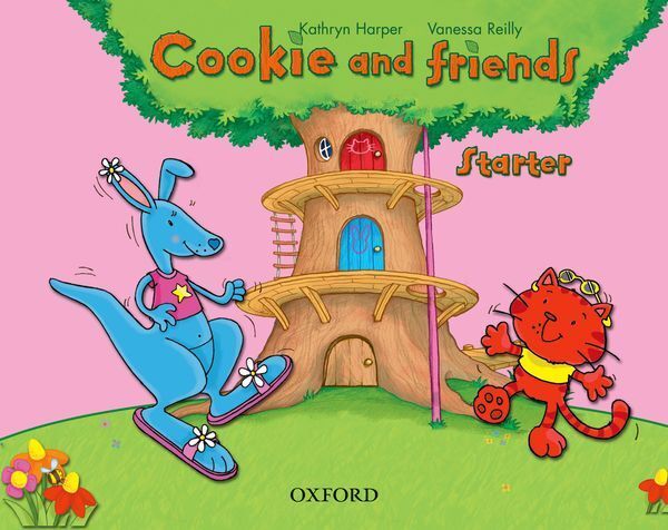 Cookie and friends starter; classbook