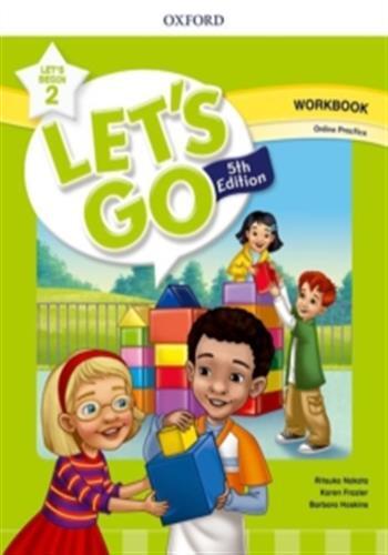 Let's go 5th edition level 2; workbook with online practice