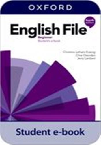 English file 4th edition beginner; student's book e-book
