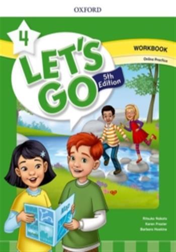 Let's go 5th edition level 4; workbook with online practice