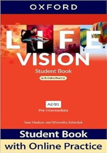 Life vision pre-intermediate; student's book with online practice