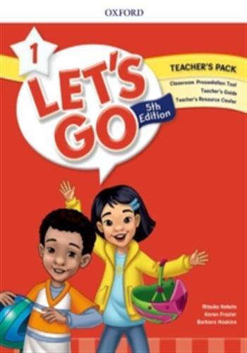 Let's go 5th edition level 1; teacher's guide pack