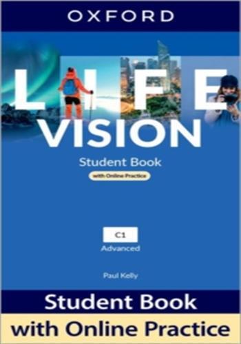 Life vision advanced; student's book with online practice