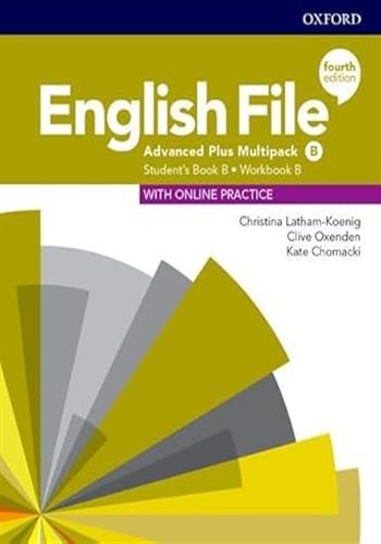 English file 4th edition advanced plus; student's book/workbook multi-pack b