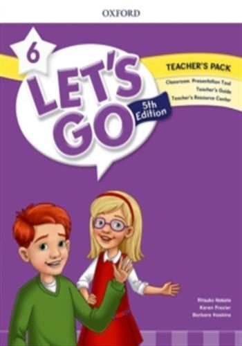 Let's go 5th edition level 6; teacher's guide pack