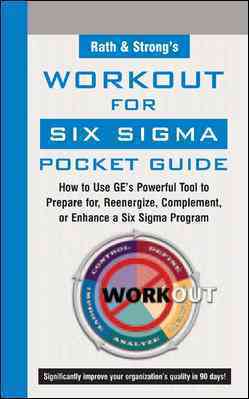 Rath And Strong Workout For Six Sigma Pocketguide