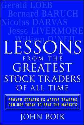 Lessons From The Greatest Stock Traders of All Time