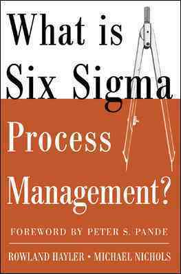 What Is Six Sigma Process Management
