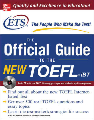 TOEFL IBT - The Official ETS Study Guide