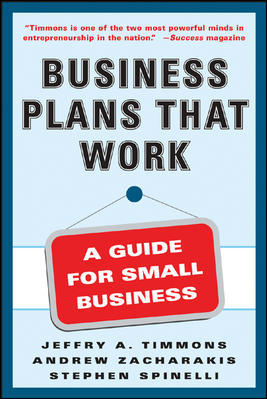 Business Plans That Work