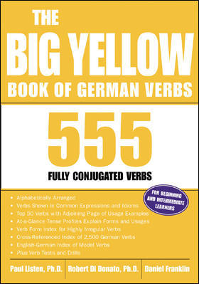 The Big Yellow Book of German Verbs