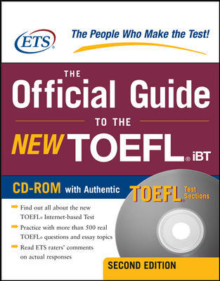The Official Guide to the New TOEFL IBT with CD-ROM