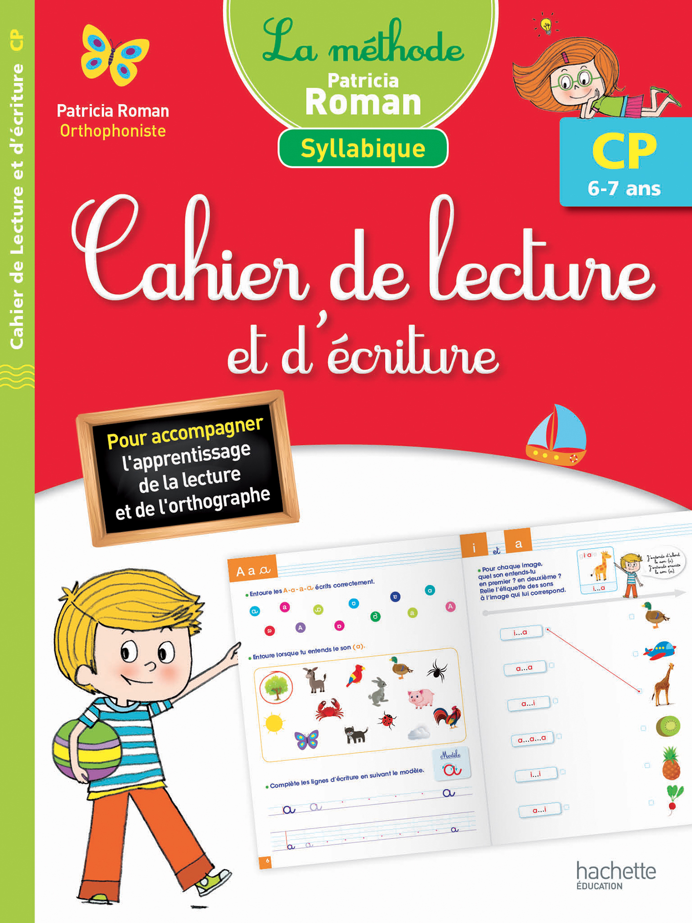 Méthode Patricia Roman - Cahier de lecture et d'écriture CP (6-7 ans)