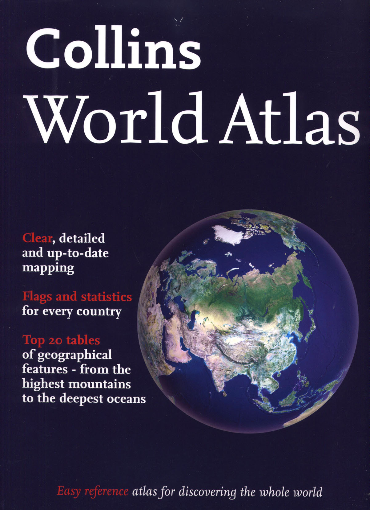 **COLLINS WORLD ATLAS (BROCHE)