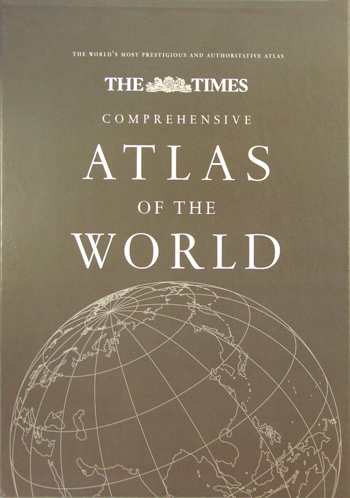 **TIMES COMPREHENSIVE ATLASOF THE WORLD