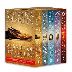 Song of Ice and Fire Box Set
