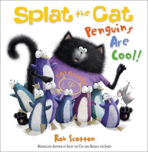 Splat the Cat - Penguins Are Cool!