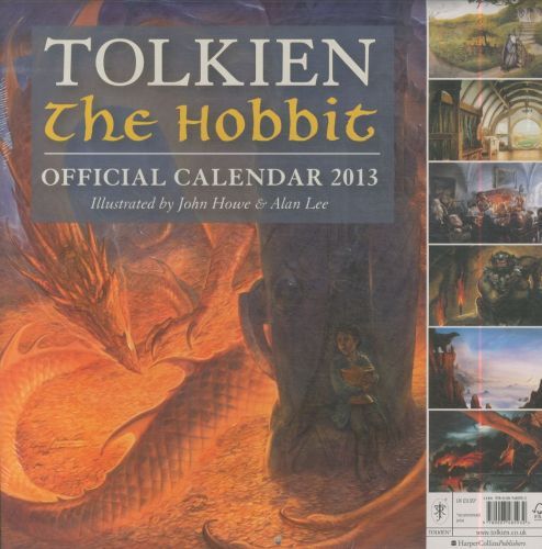 TOLKIEN THE HOBBIT: OFFICIAL CALENDAR 2013