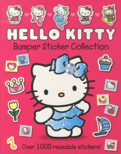 HELLO KITTY BUMPER STICKER COLLECTION