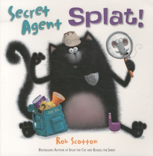 Secret Agent Splat !