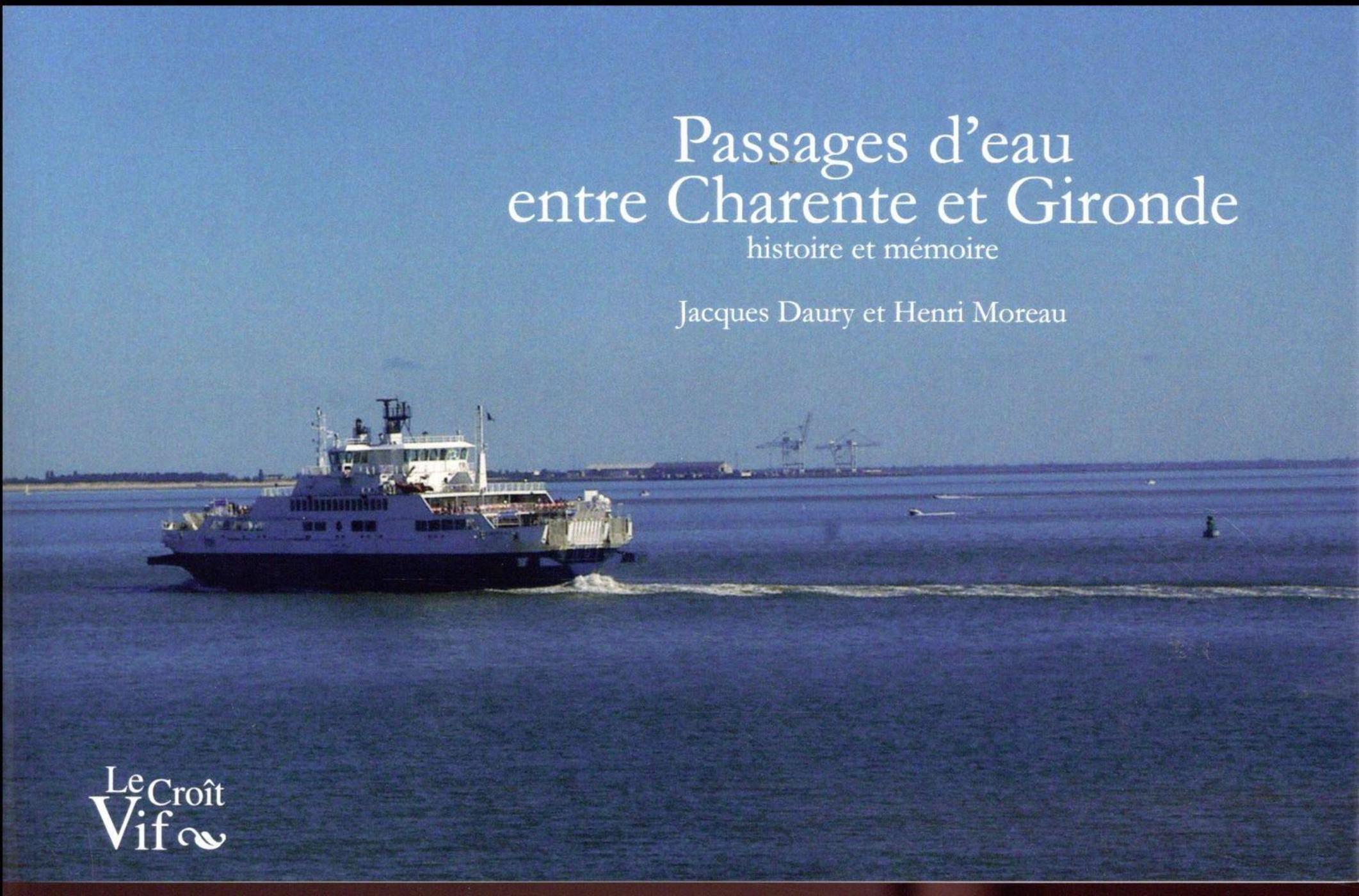 Passages d'eau entre Charente et Gironde