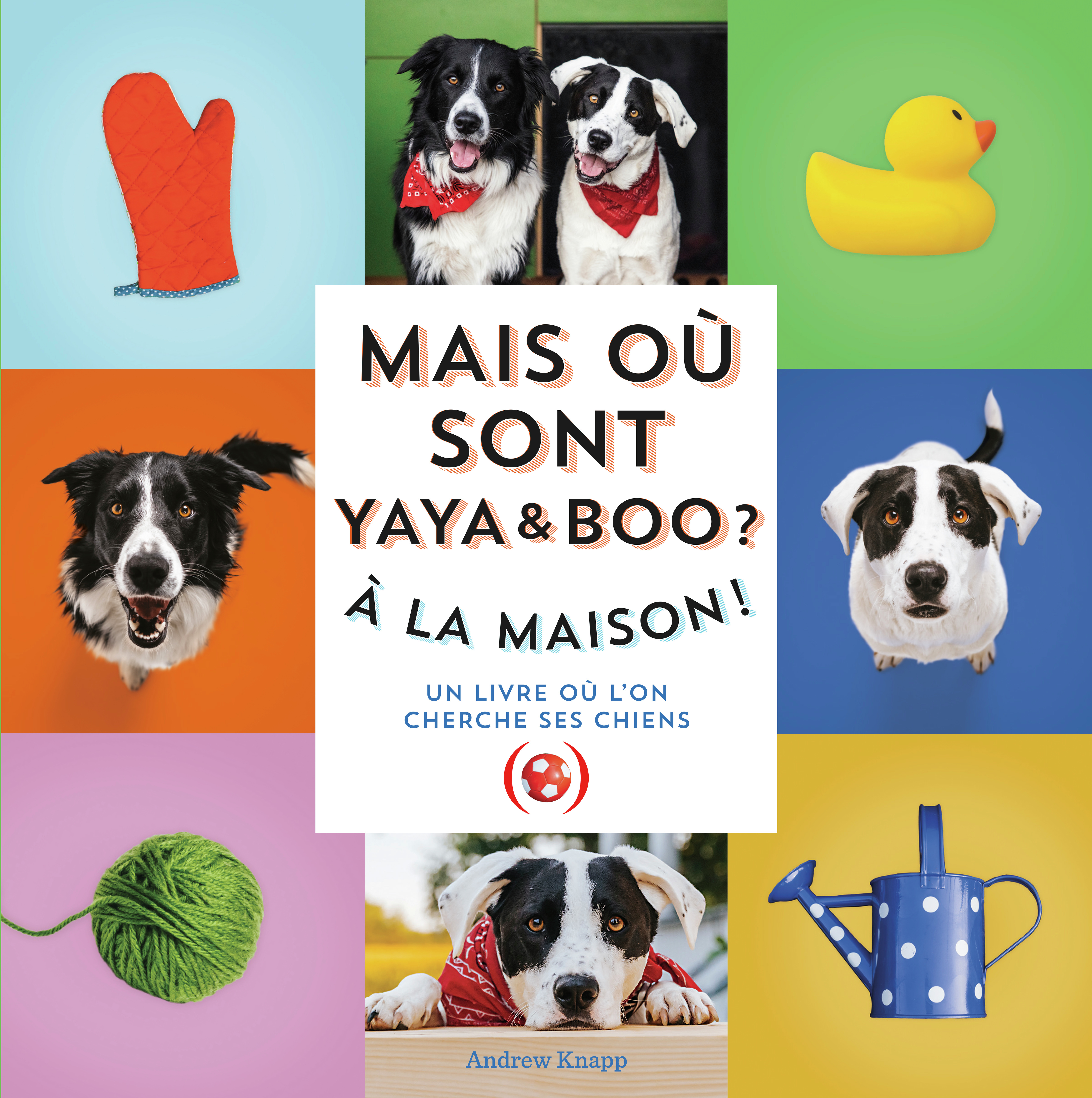 Mais où sont Yaya et Boo ? À la maison !