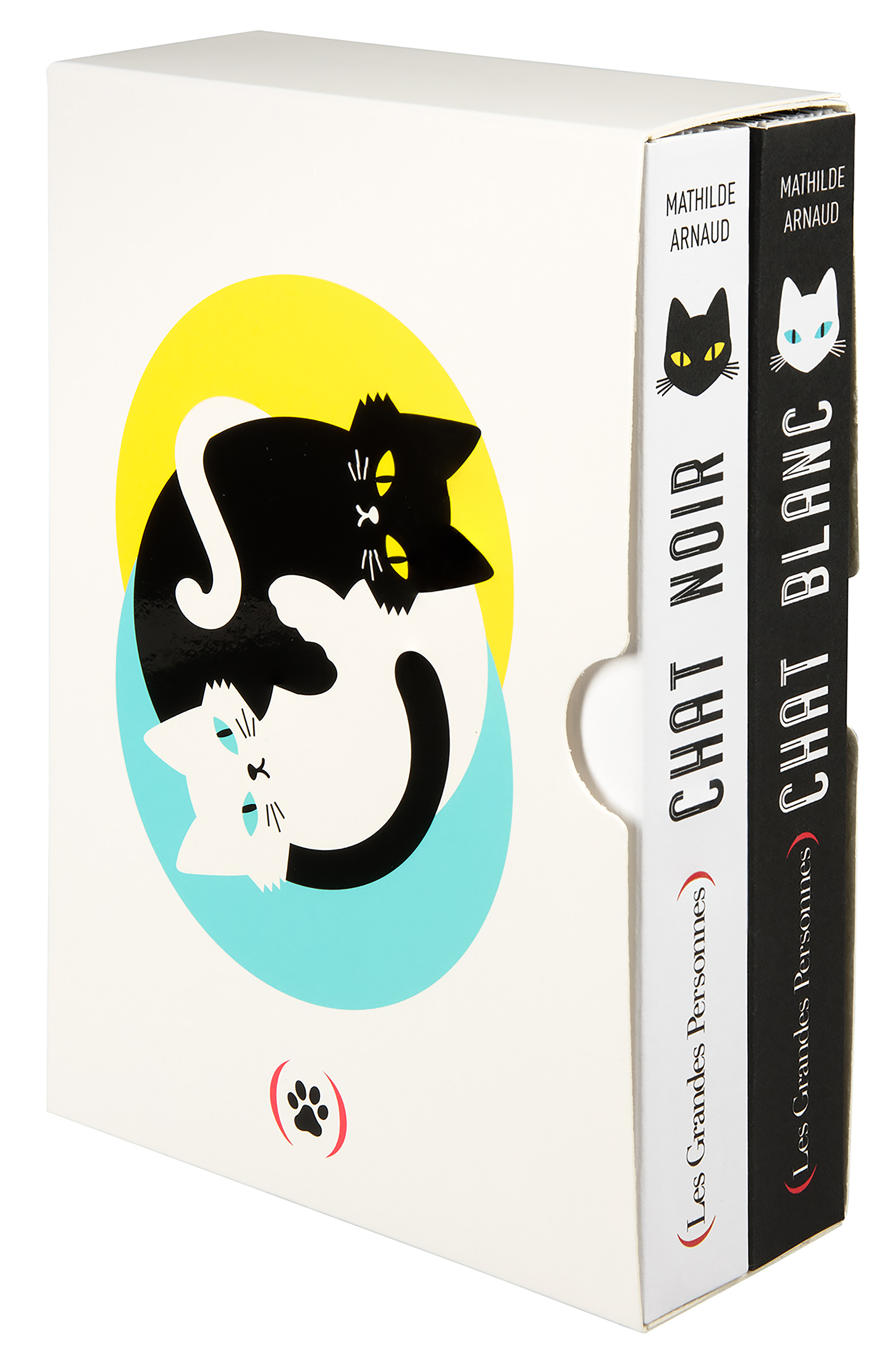 Coffret Chat noir & Chat blanc