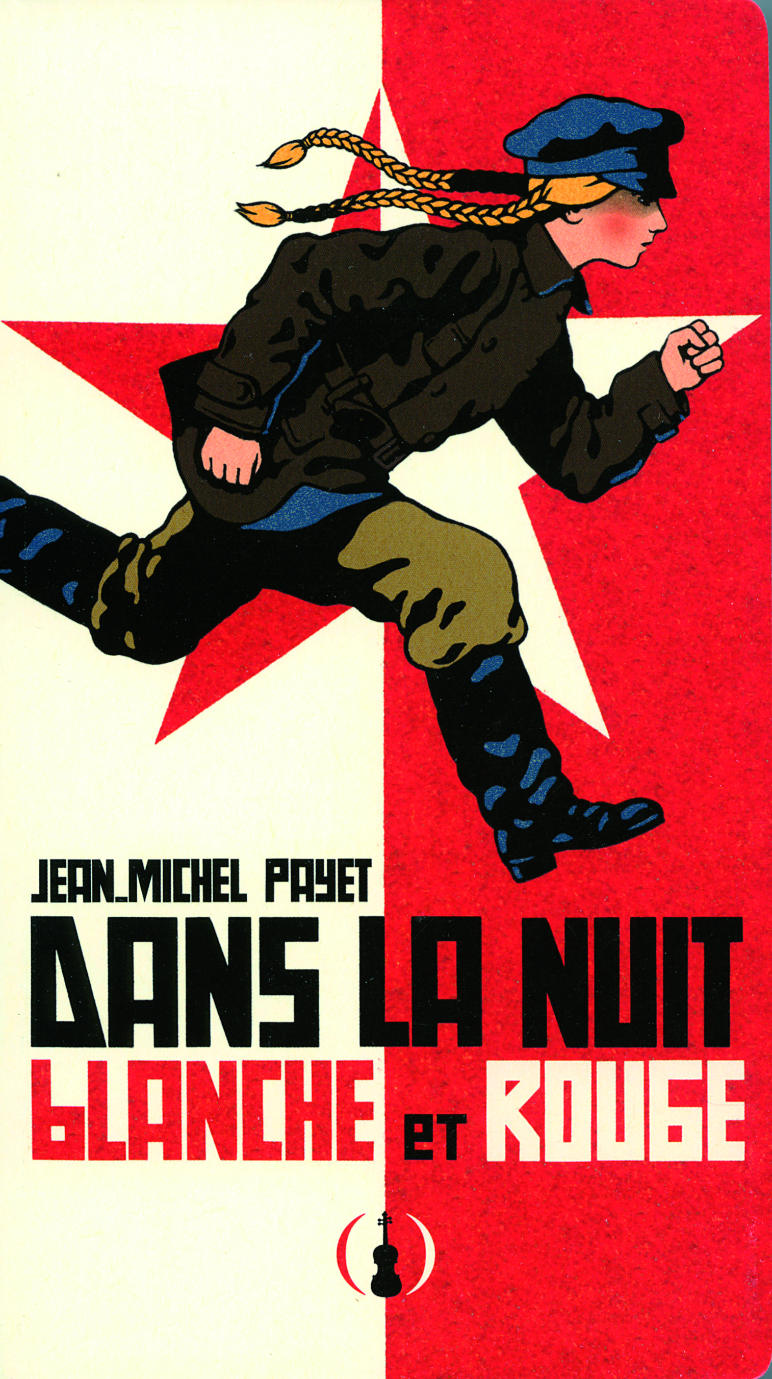 Dans la nuit blanche et rouge