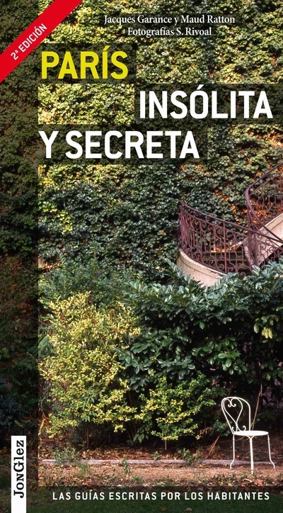 Paris insolita y secreta V2