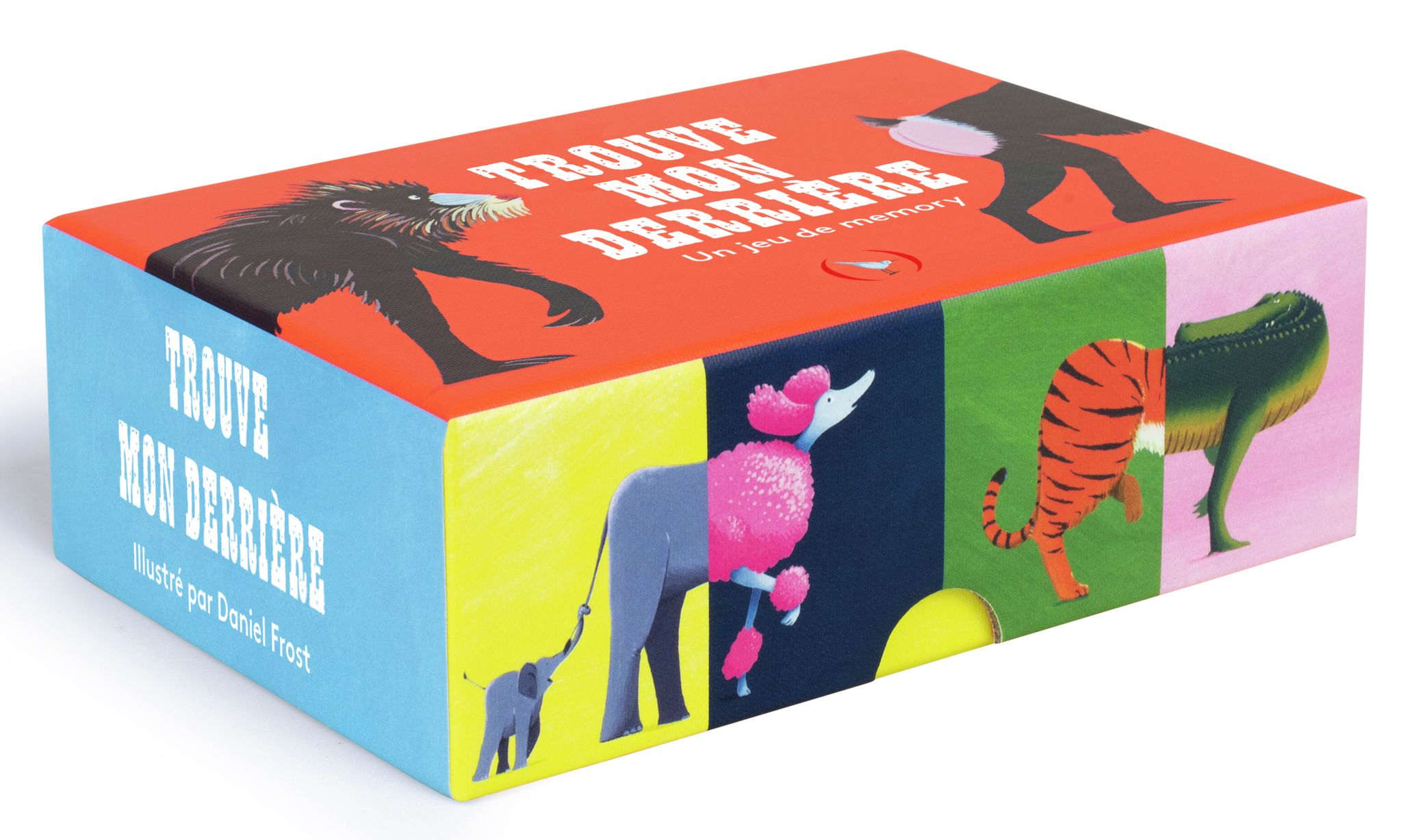 Trouve mon derrière