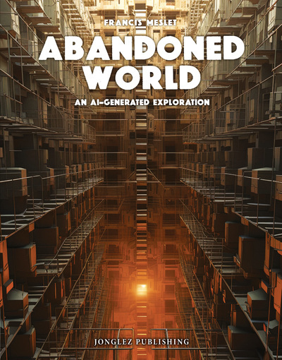 Abandoned world - An AI-generated exploration