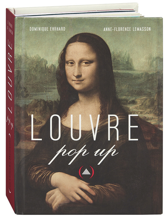 Louvre pop up