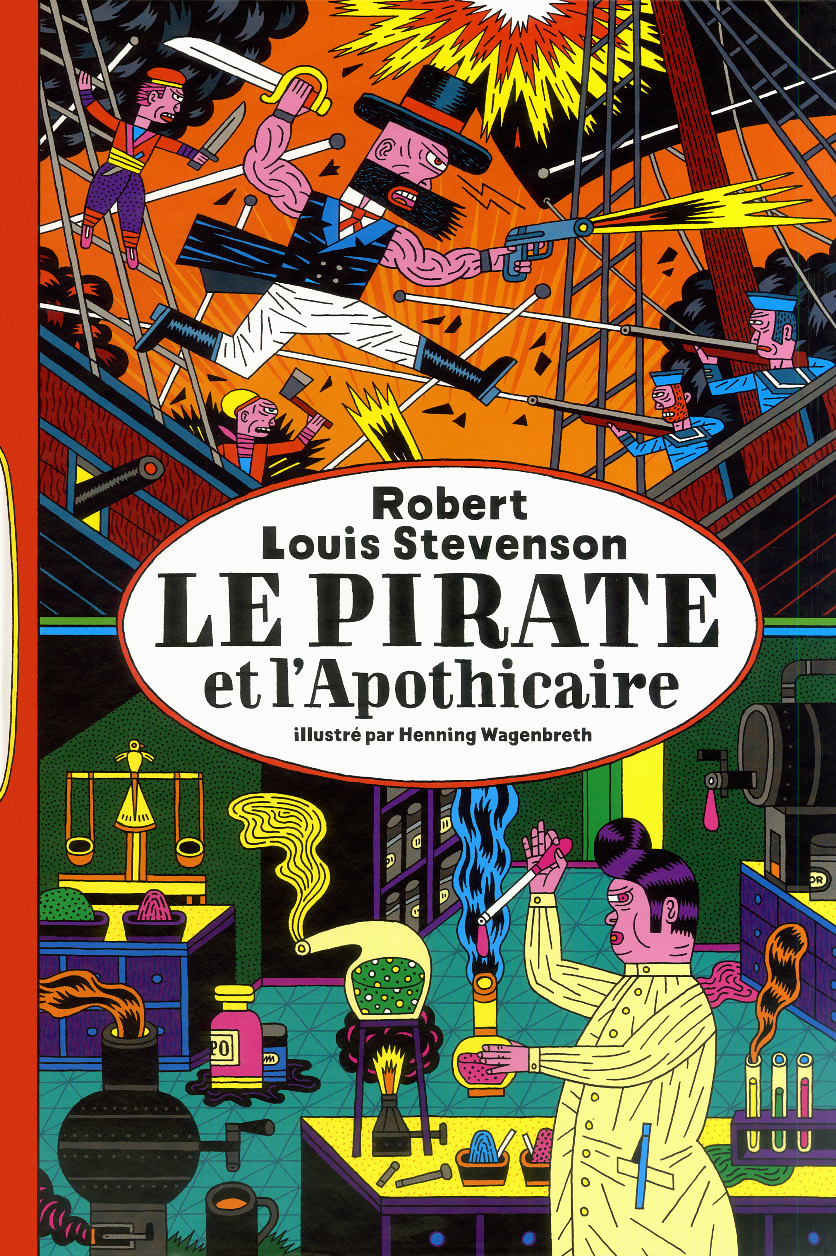 Le Pirate et l'Apothicaire