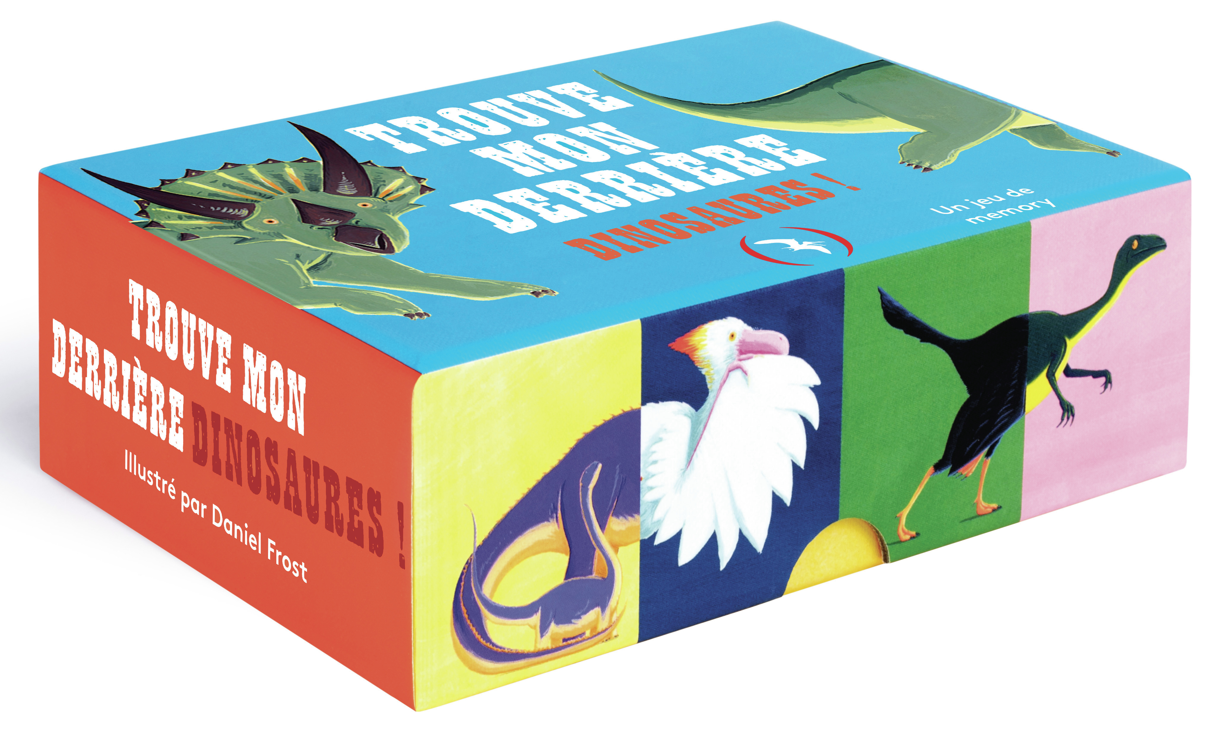 Trouve mon derrière - Dinosaures !