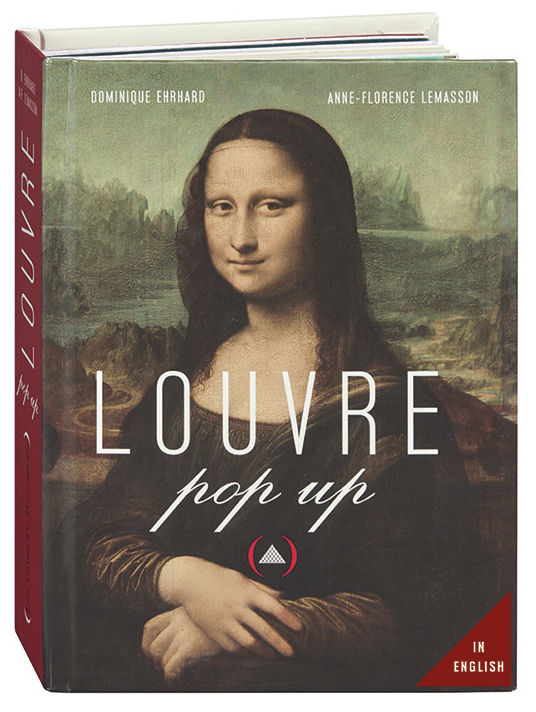 Louvre Pop up - version anglaise