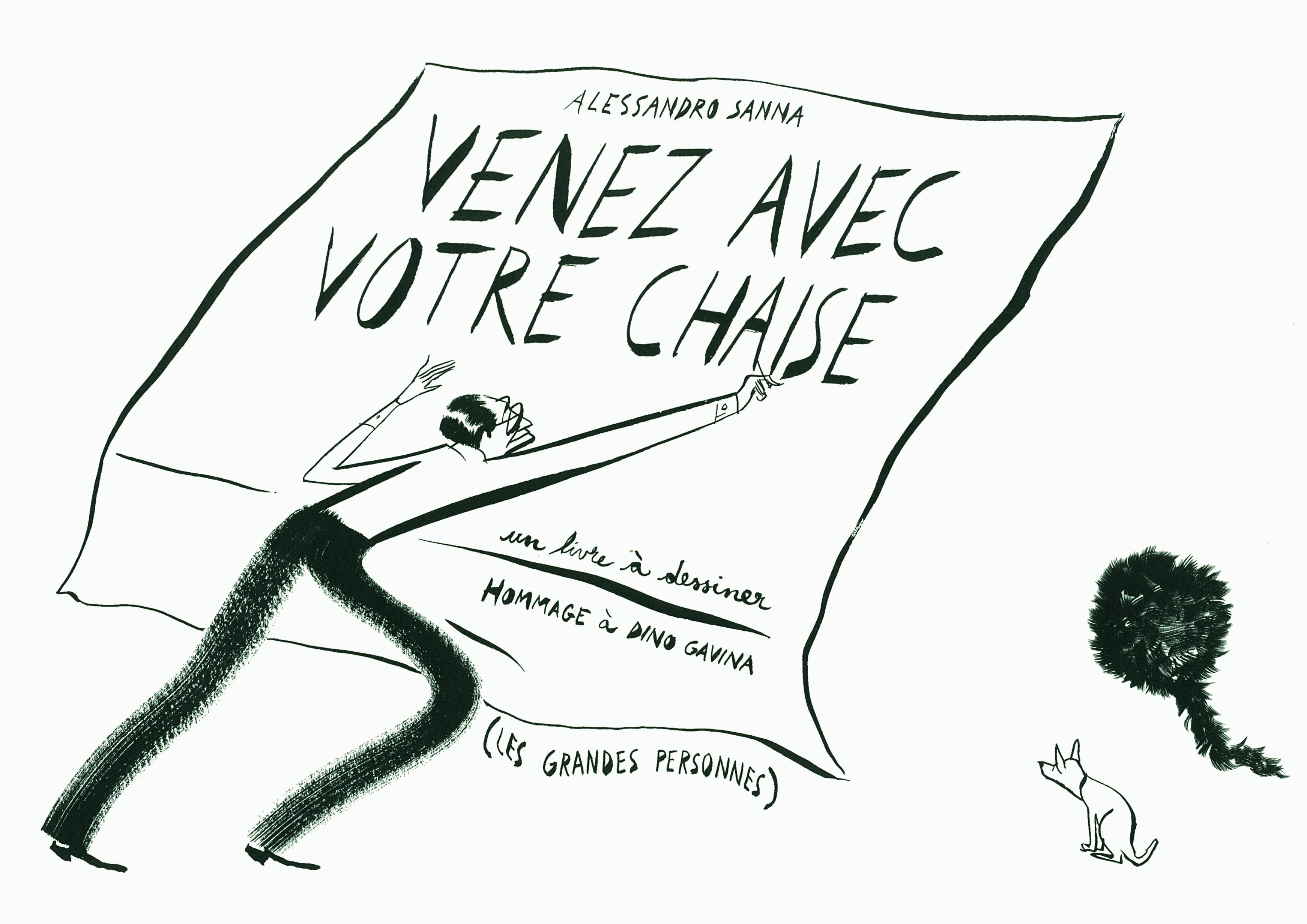 Venez avec votre chaise