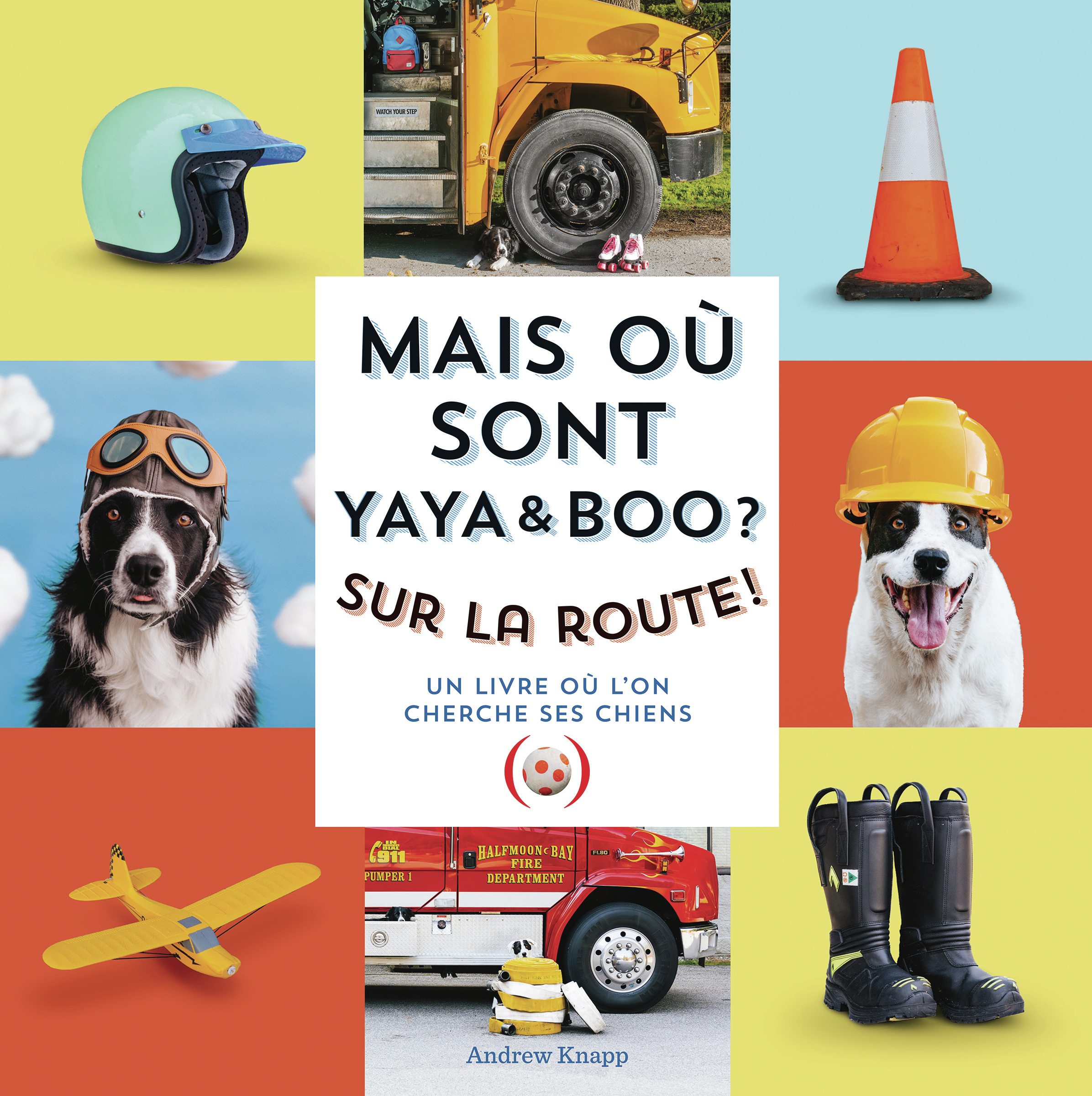 Mais où sont Yaya et Boo ? Sur la route