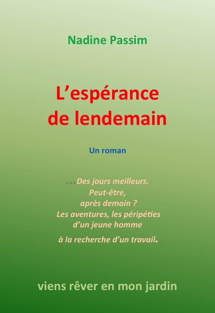 01 05 L’espérance de lendemain