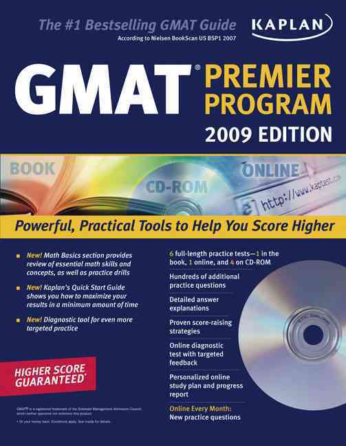 GMAT 2009 PREMIER PROGRAM