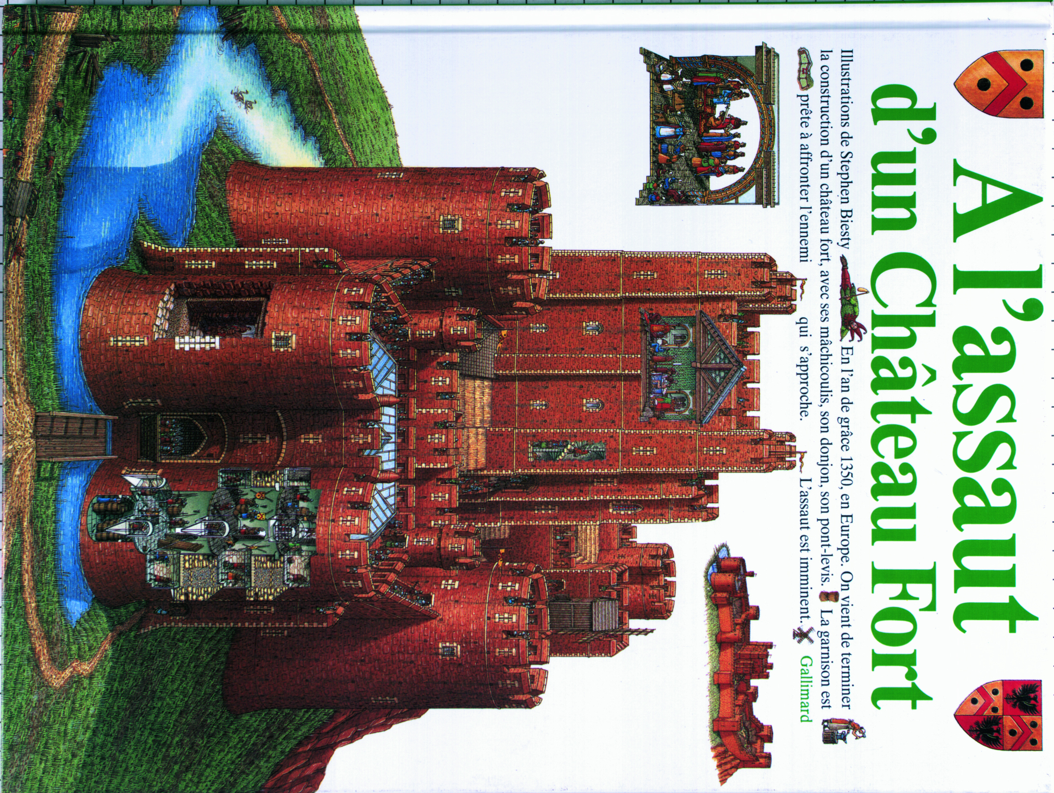 À l'assaut d'un château fort