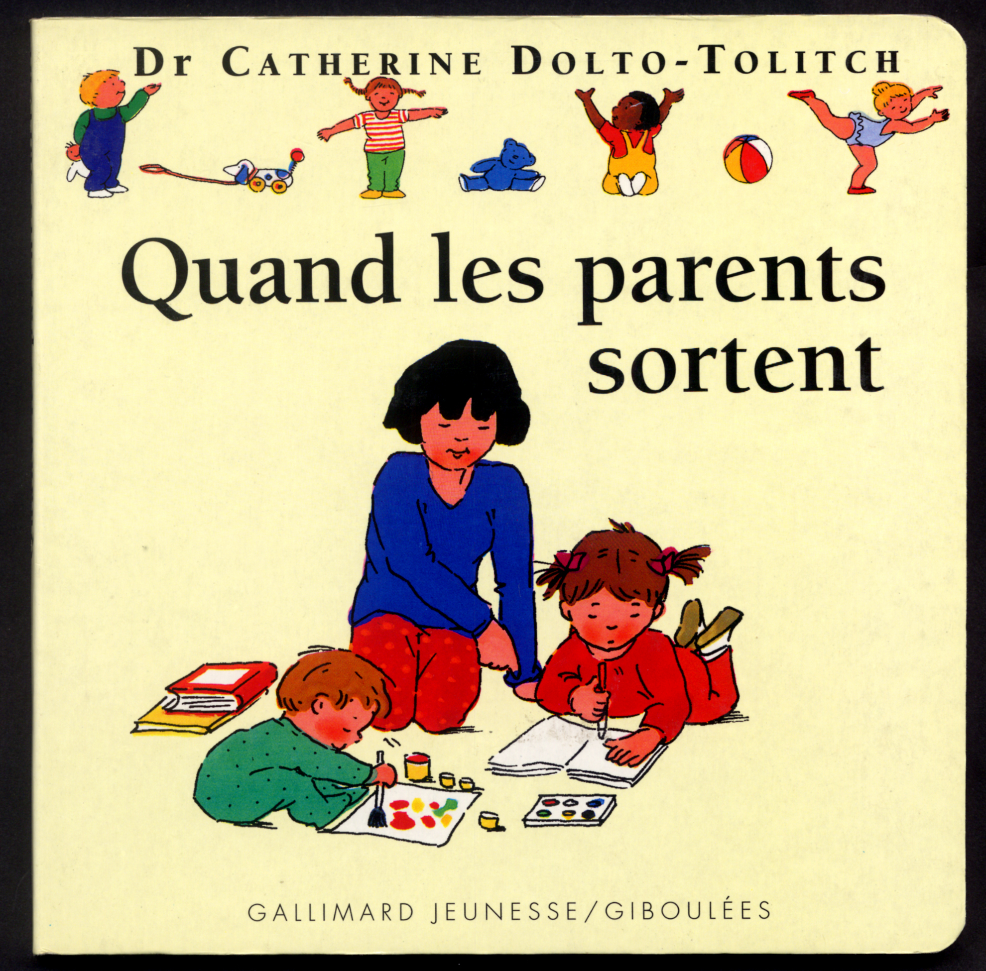 Quand les parents sortent