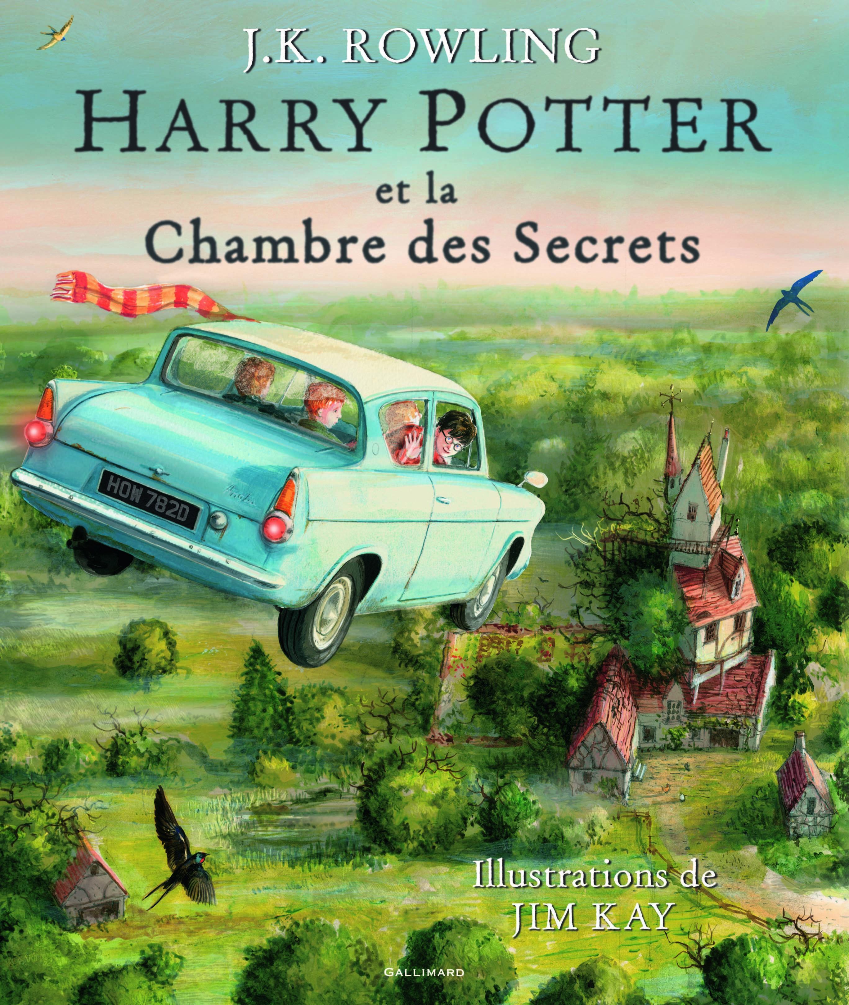 Harry Potter et la Chambre des Secrets