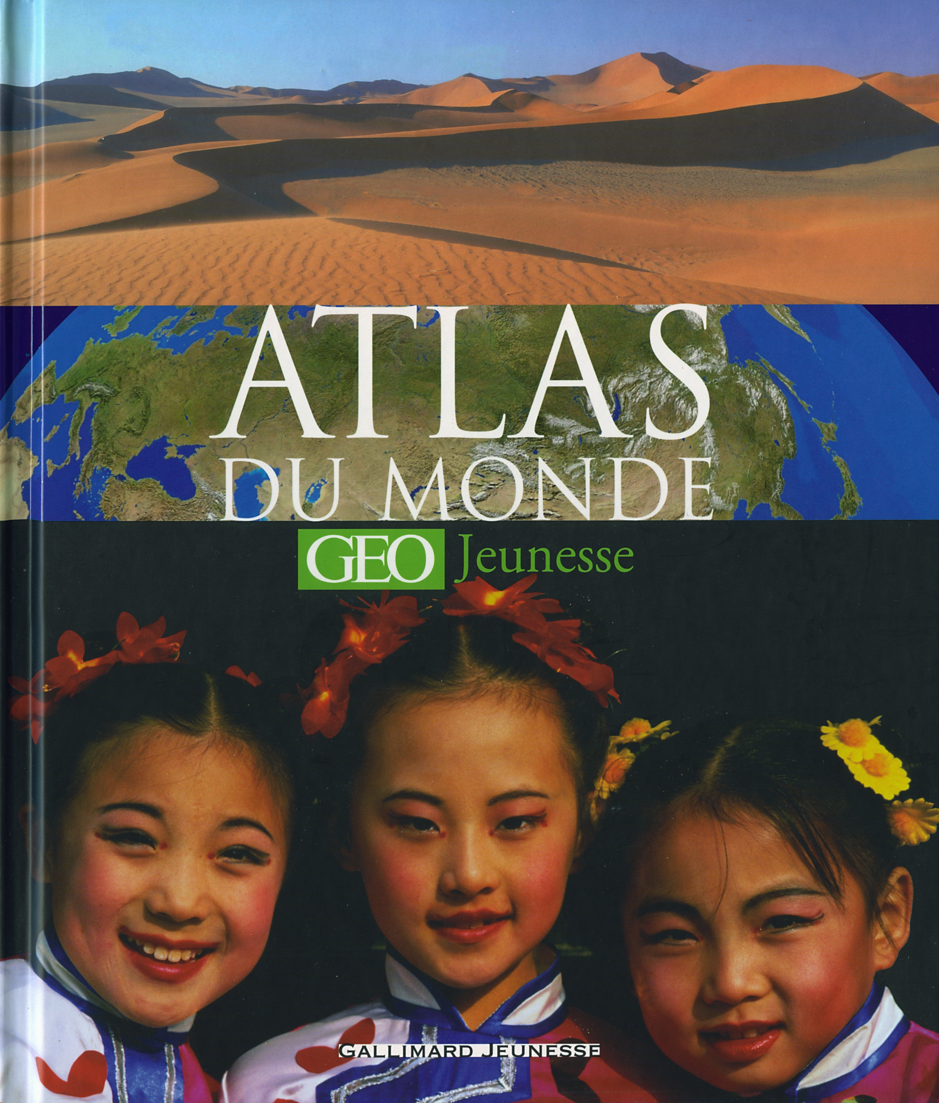 L'ATLAS DU MONDE GEO JEUNESSE