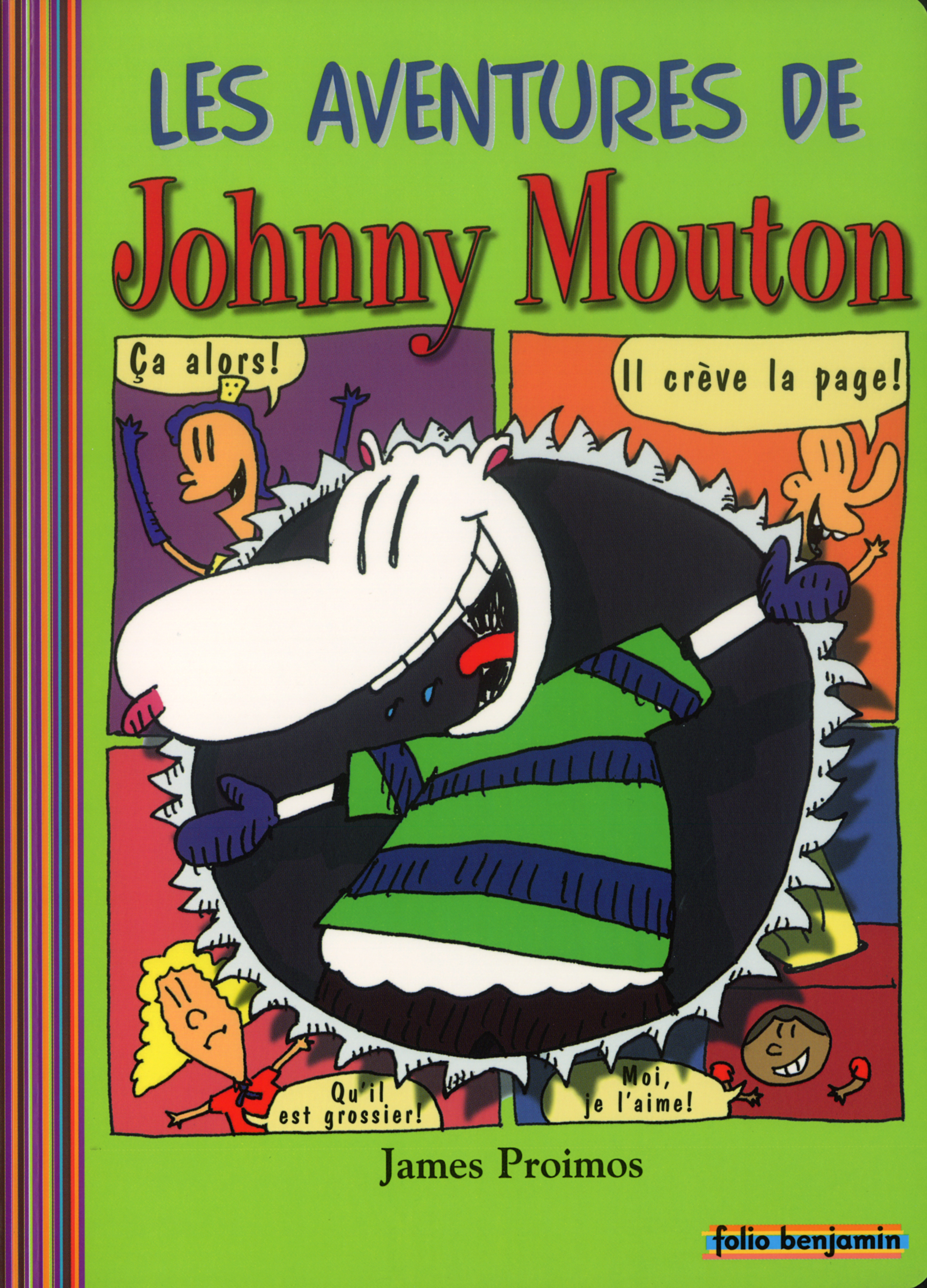LES AVENTURES DE JOHNNY MOUTON