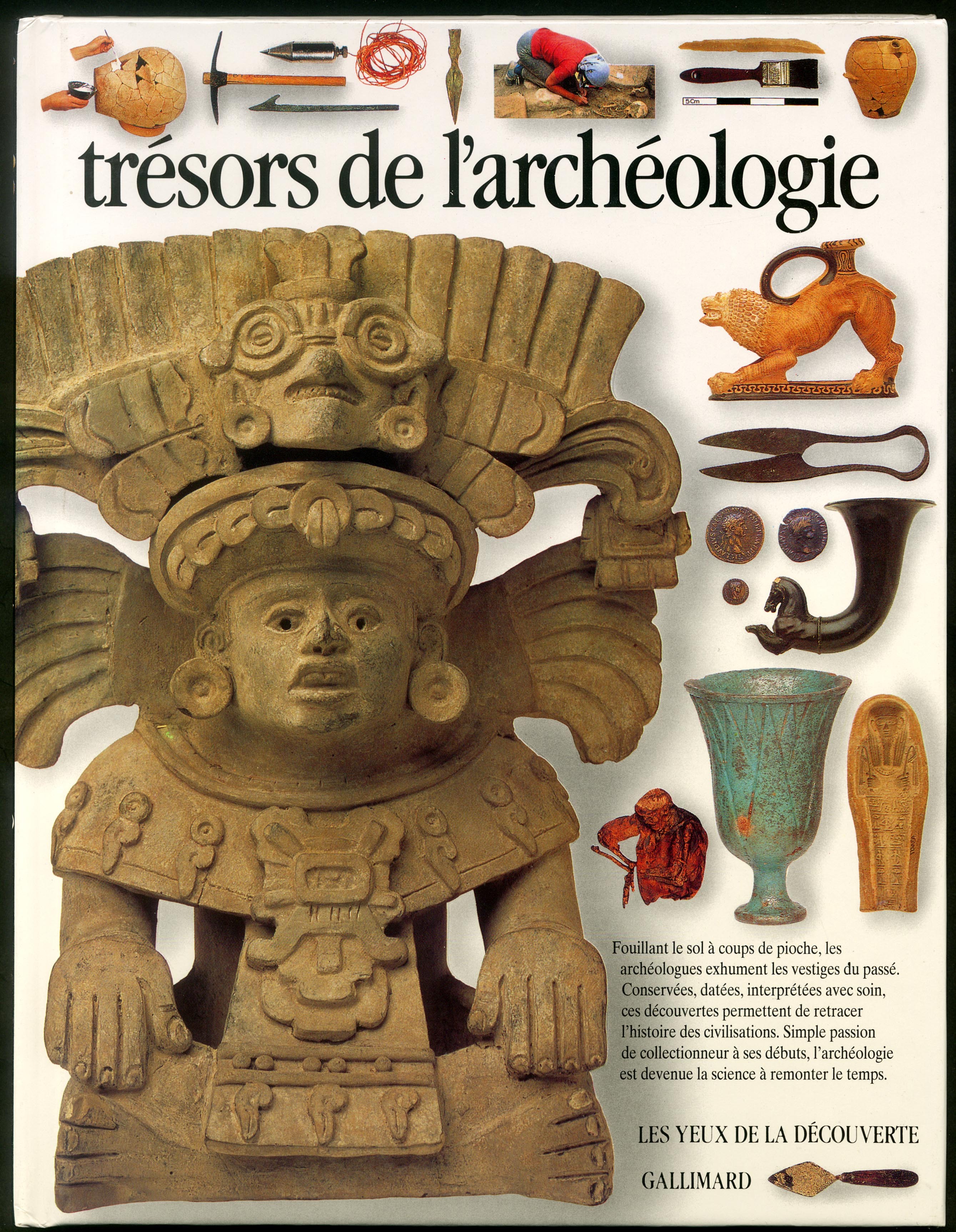 TRESORS DE L'ARCHEOLOGIE
